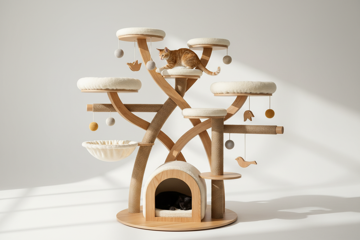 Arbre à Chat Original