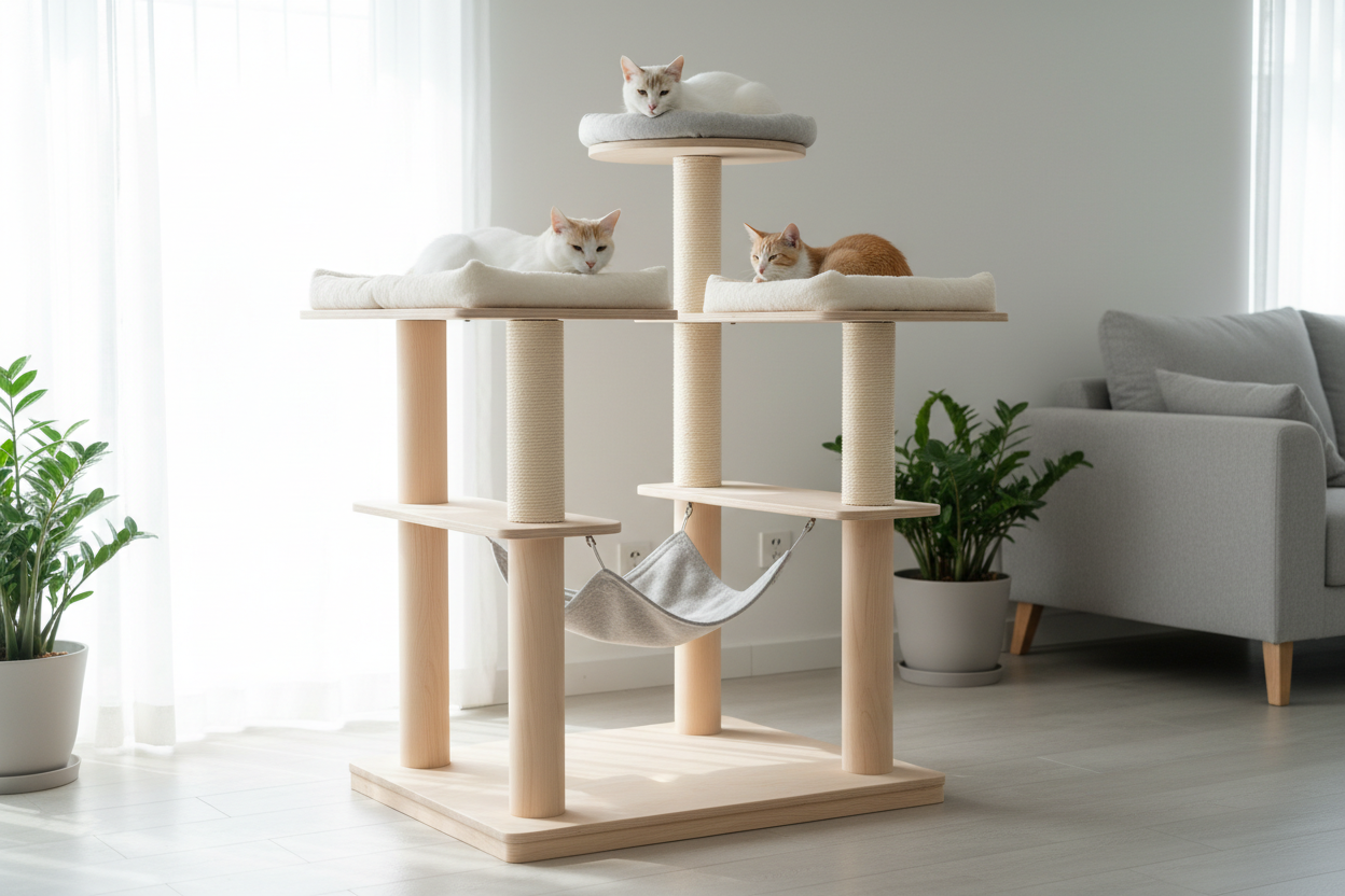 Arbre À Chat Scandinave