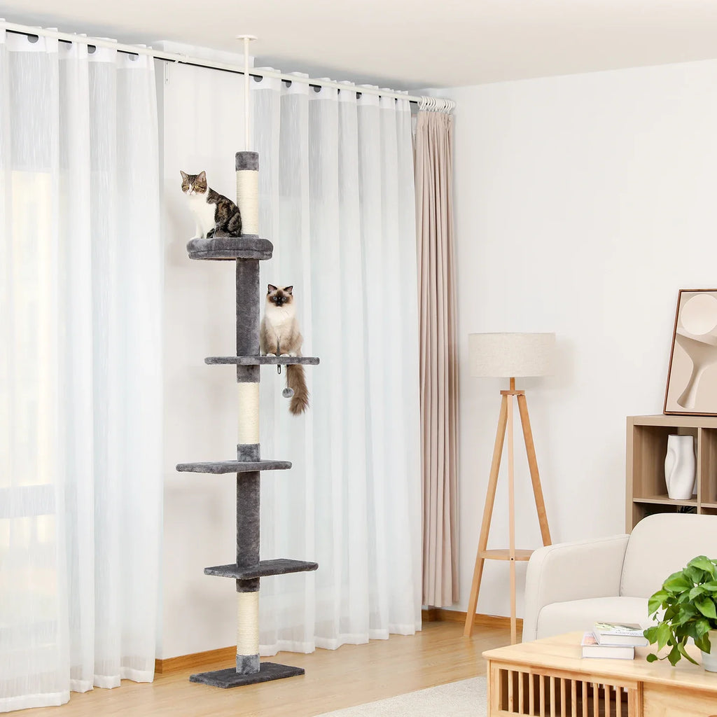 Arbre à Chat Plafond Gris – Marova