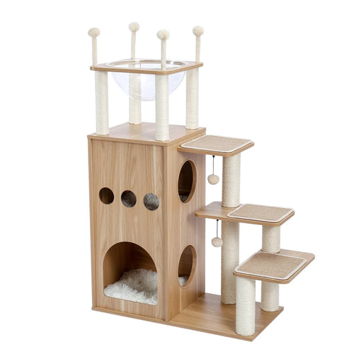 Arbre à chat <br> bois
