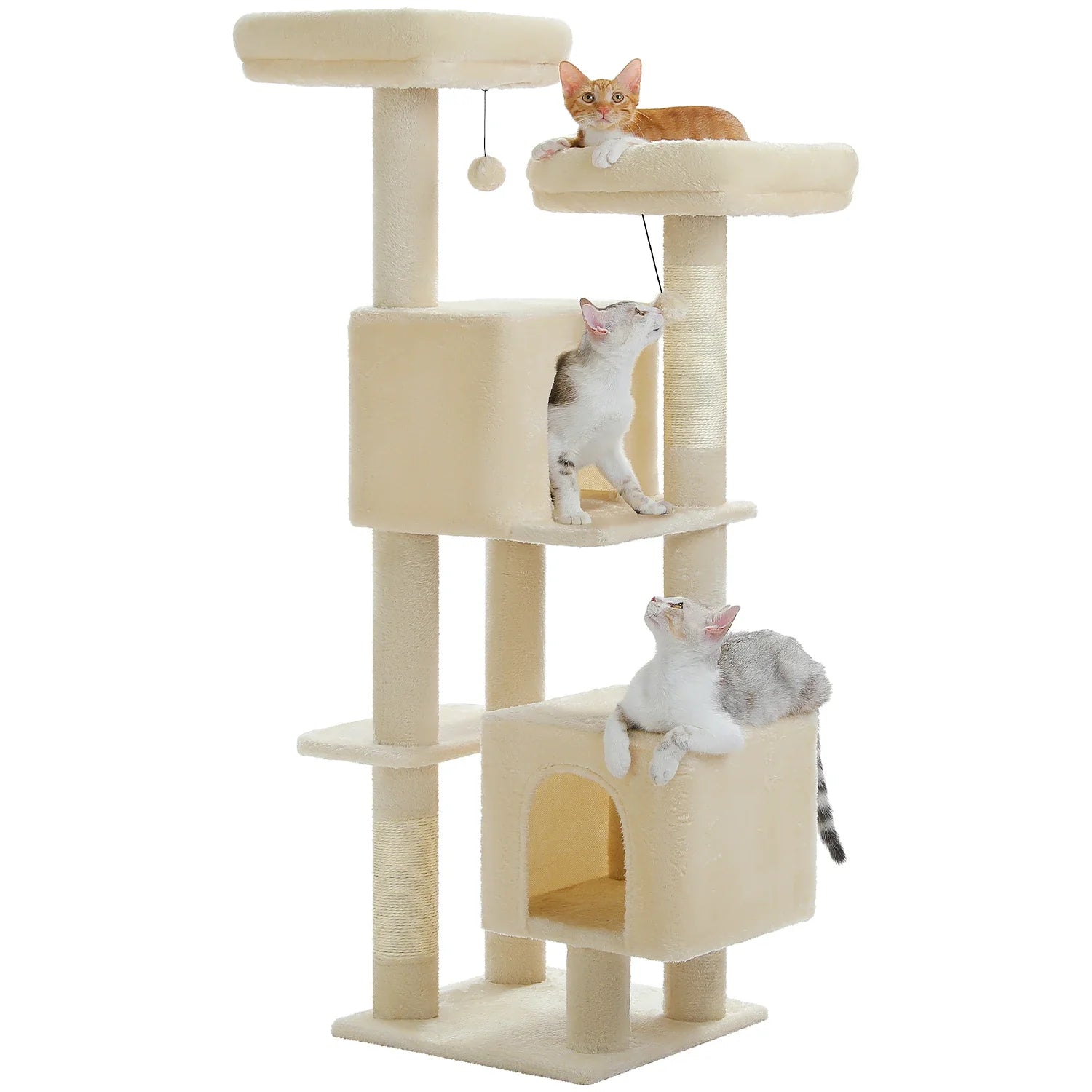 Arbre à chat <br> beige XXL