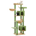 Arbre à chat <br> XXL pour races géantes vert