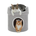 Arbre à chat <br> tissu