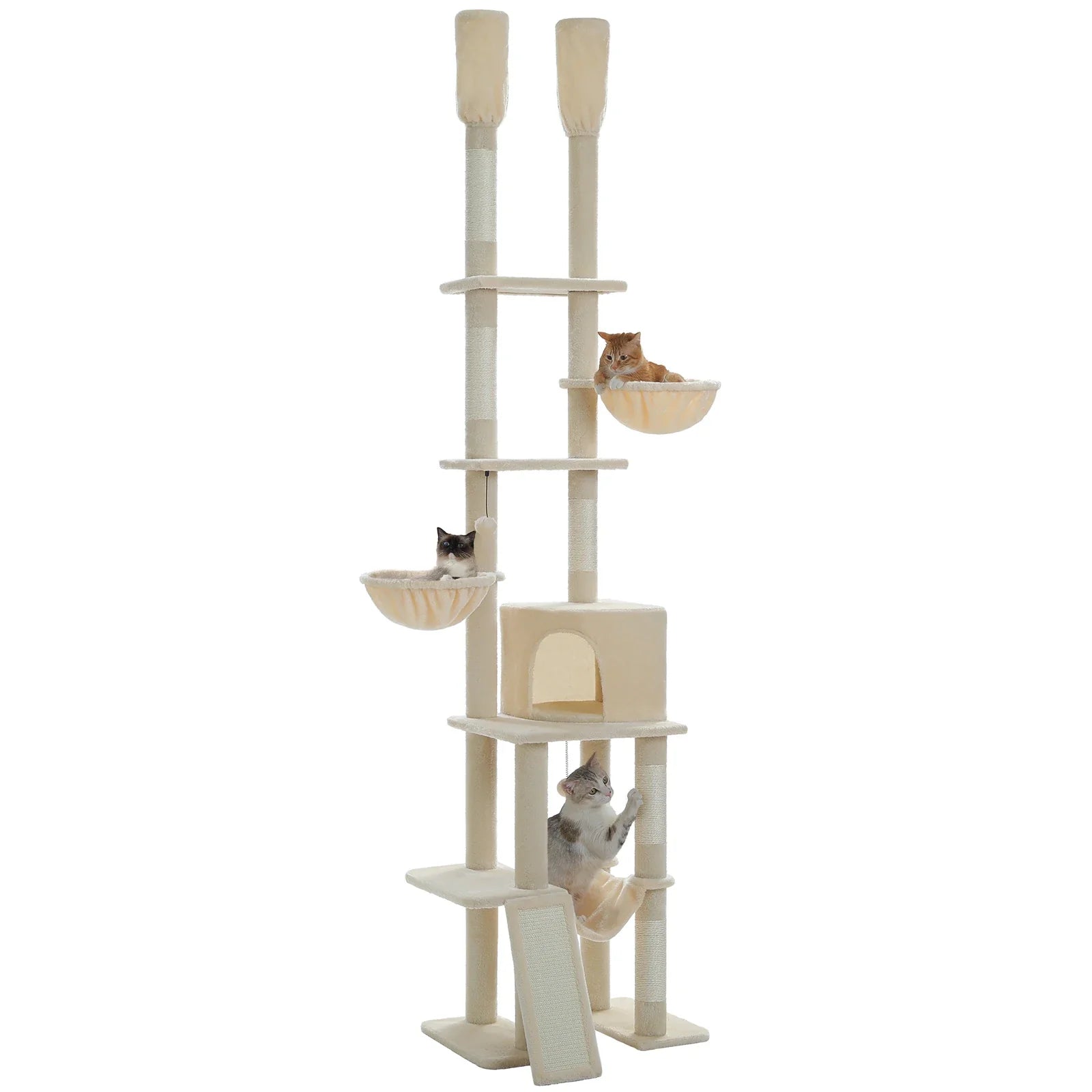 Arbre à chat <br> plafond