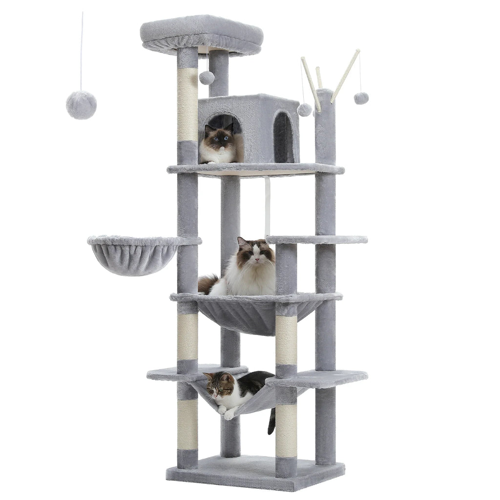 Arbre à chat <br> pour grands espaces