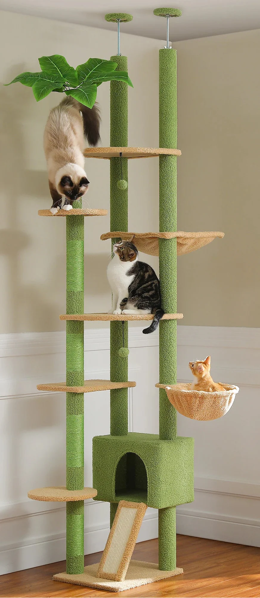 Arbre à Chat Sol Plafond Palmier – Kaion