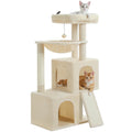 Arbre à chat <br> moderne petit beige
