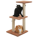 Arbre à chat <br> plateforme marron