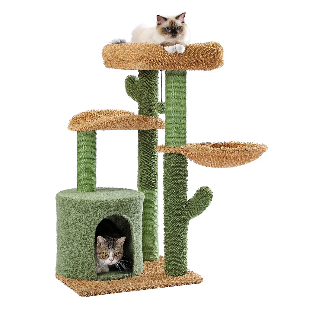 Arbre à Chat Design Cactus – Galena
