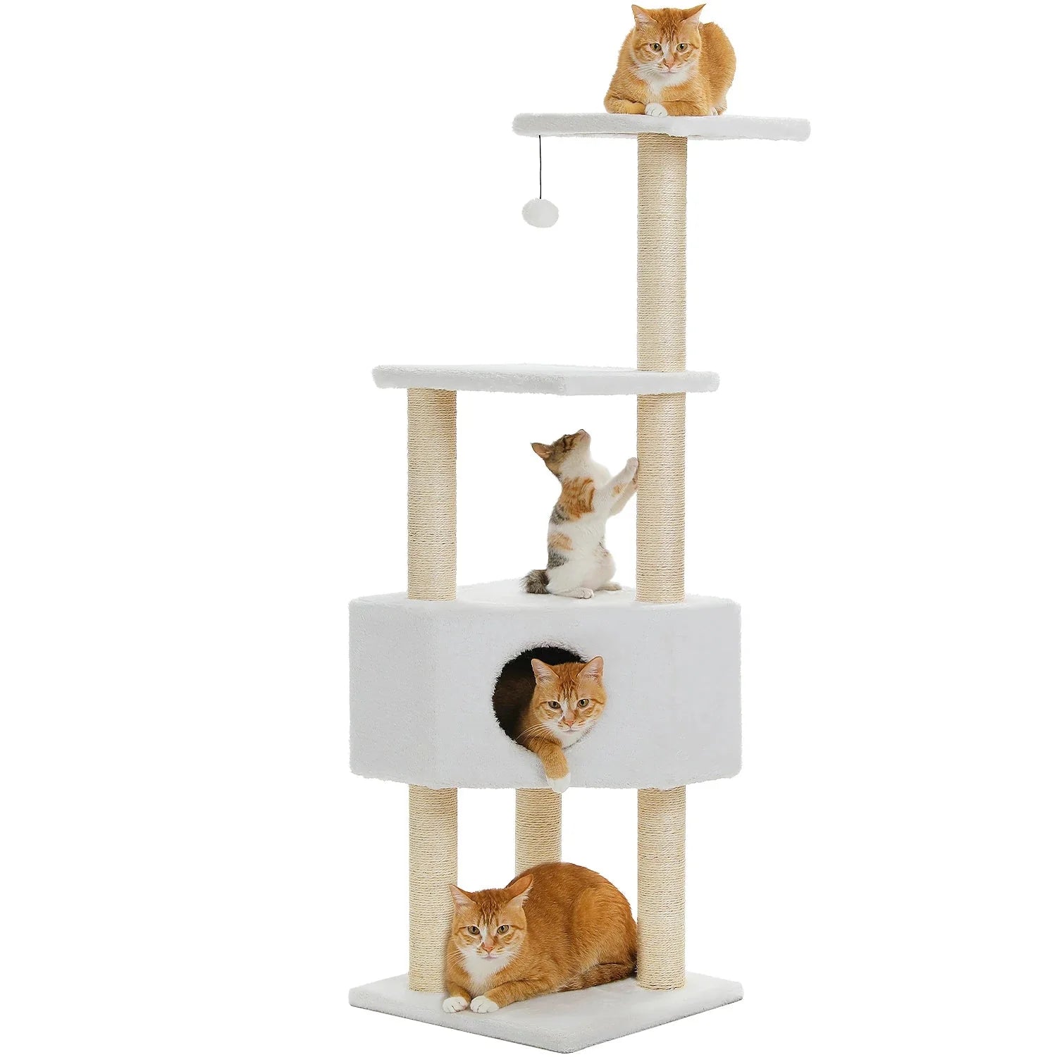 Arbre à chat <br> design scandinave