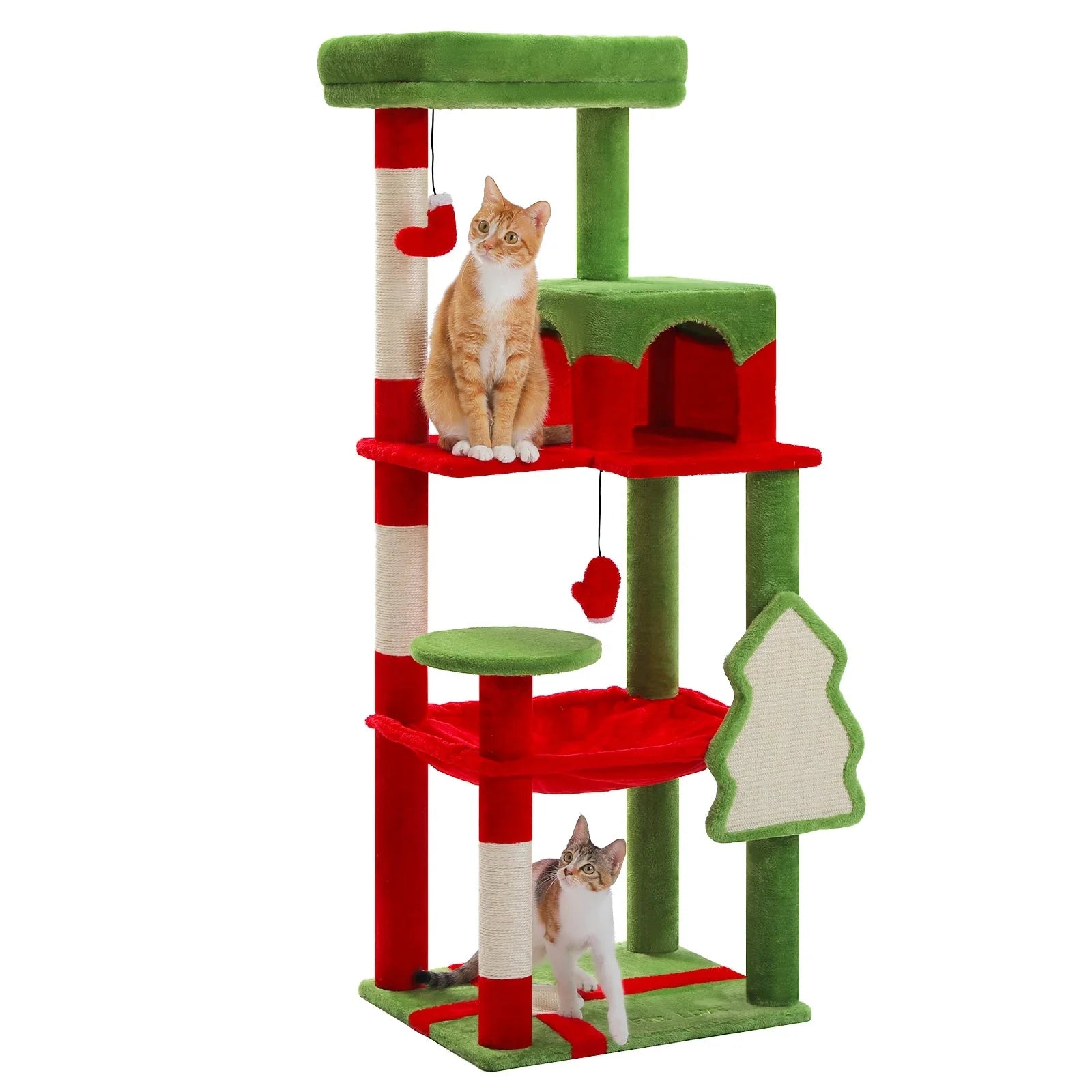 Arbre à chat <br> hamac et noël