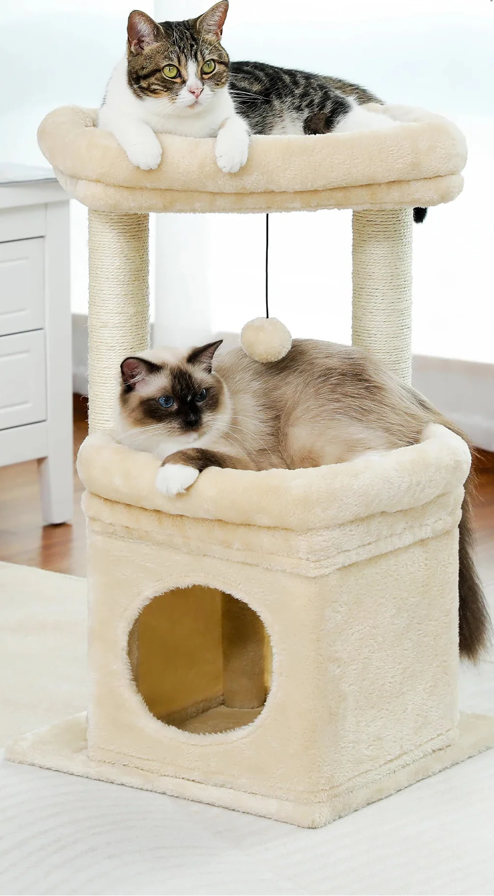 Arbre à Chat Petit Beige – Valor