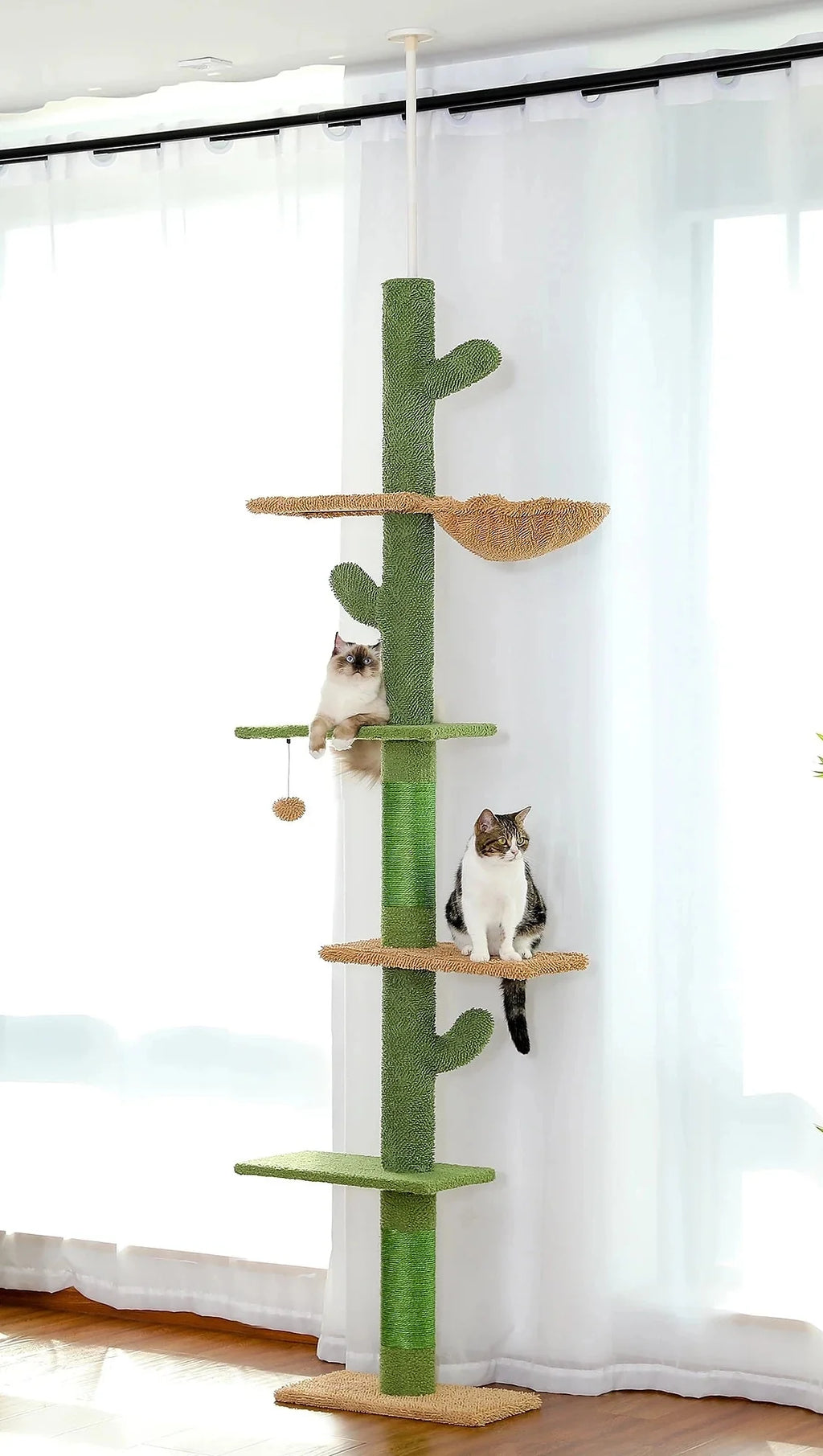 Arbre à Chat Sol Plafond sans Trou – Palia