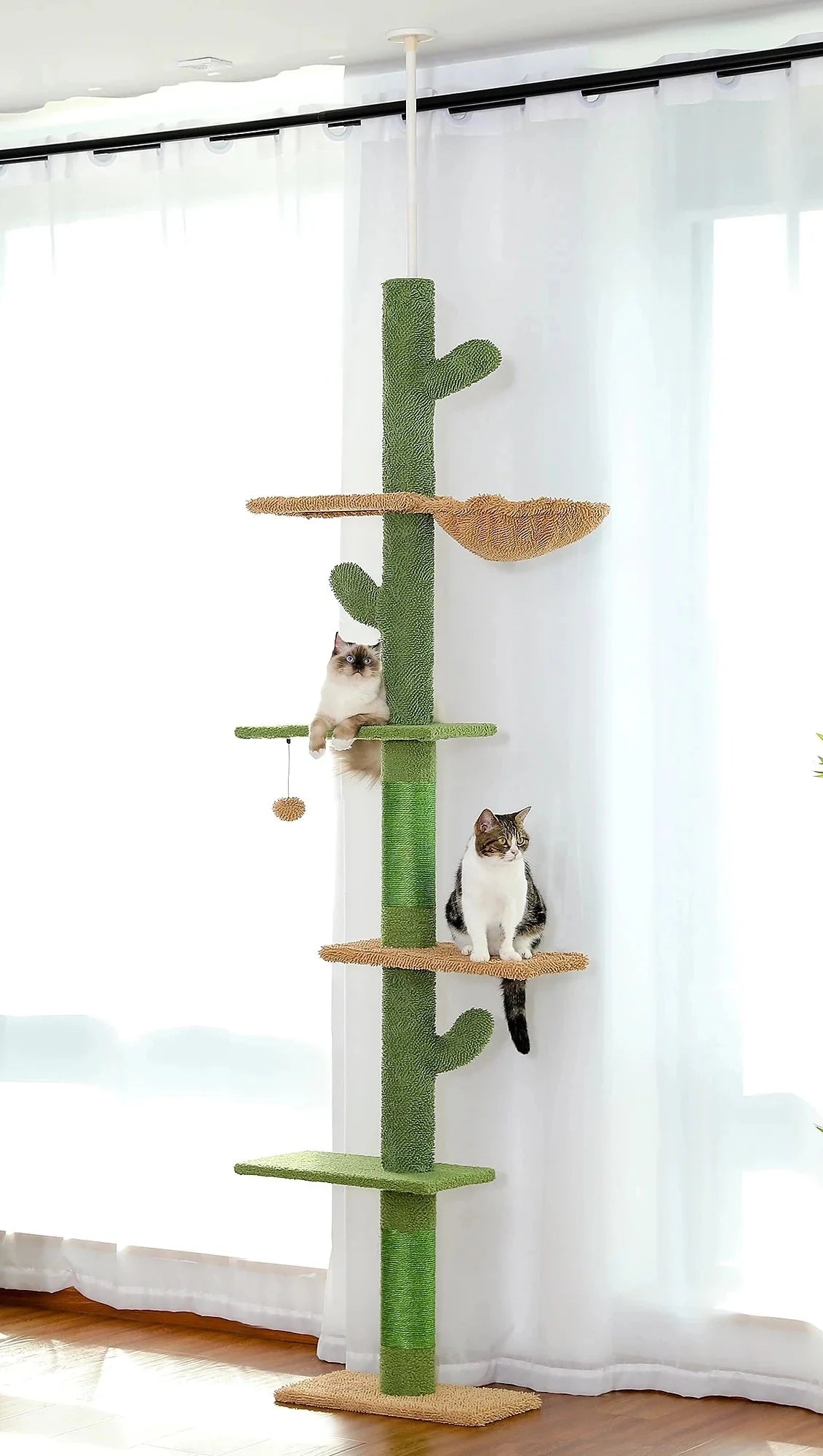 Arbre à Chat Sol Plafond sans Trou – Palia