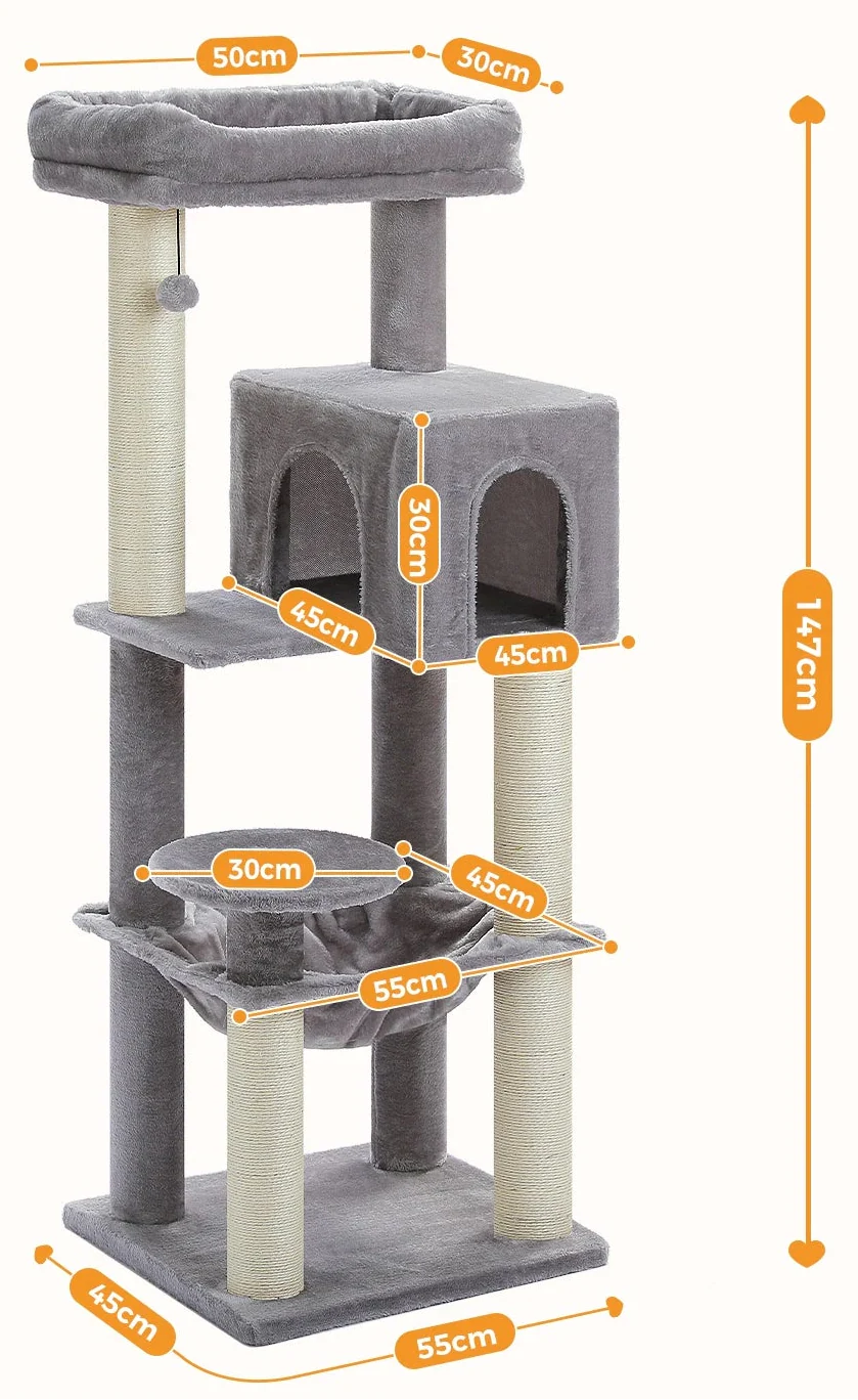 Arbre à Chat Poteaux – Palova
