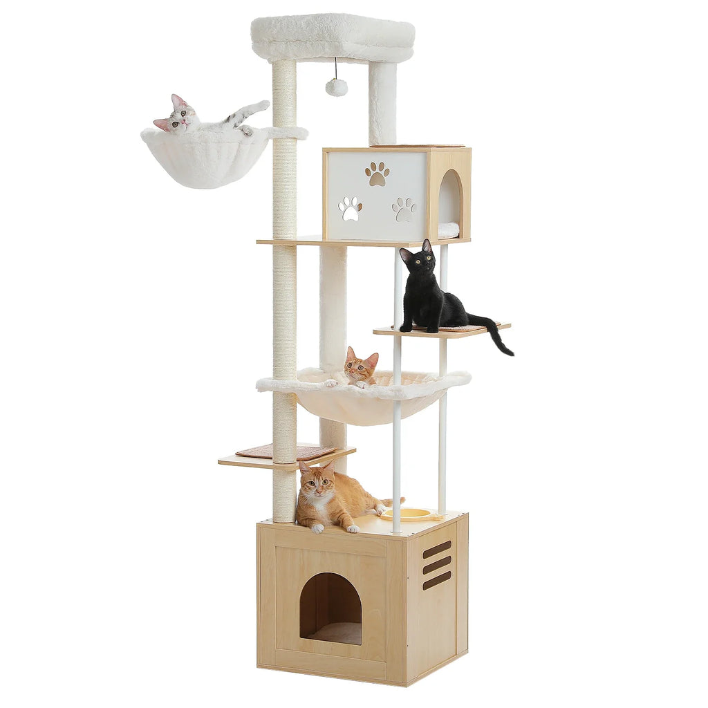 Arbre à chat <br> bois massif