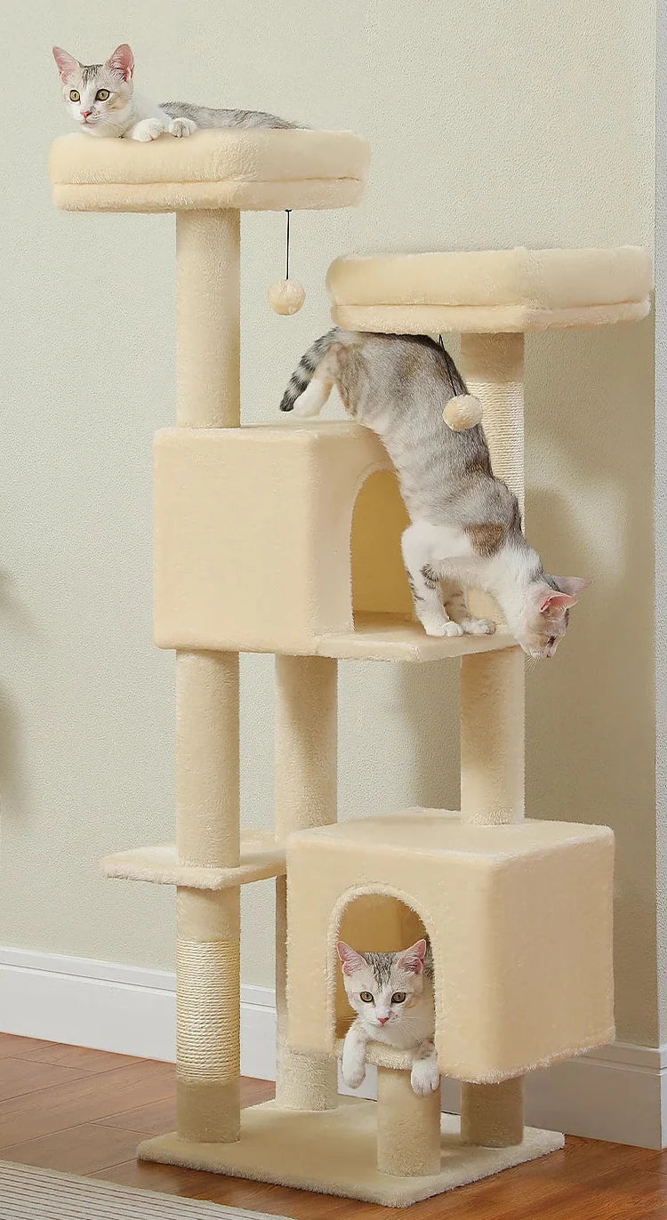 Arbre à Chat Beige Xxl – Valys