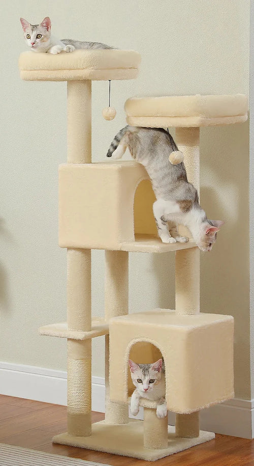 Arbre à Chat Beige Xxl – Valys