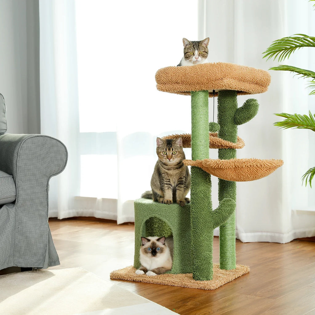Arbre à Chat Design Cactus – Galena