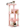 Arbre à chat <br> rose