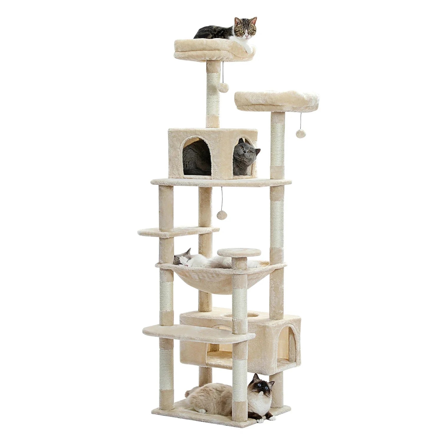 Arbre à chat <br> xxl beige