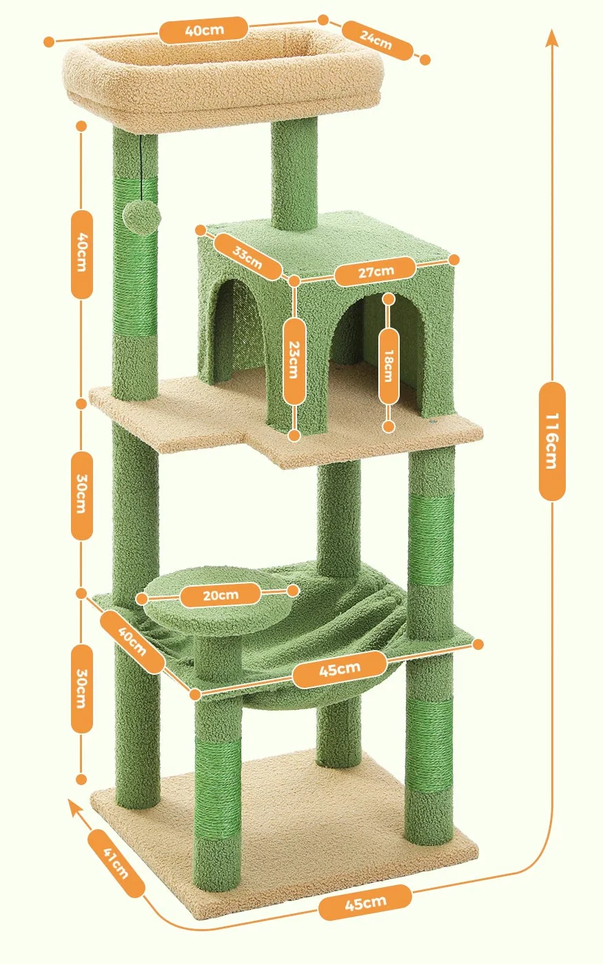Arbre à Chat 110cm – Noruna