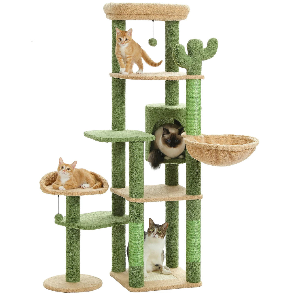 Arbre à chat <br> cactus XXL