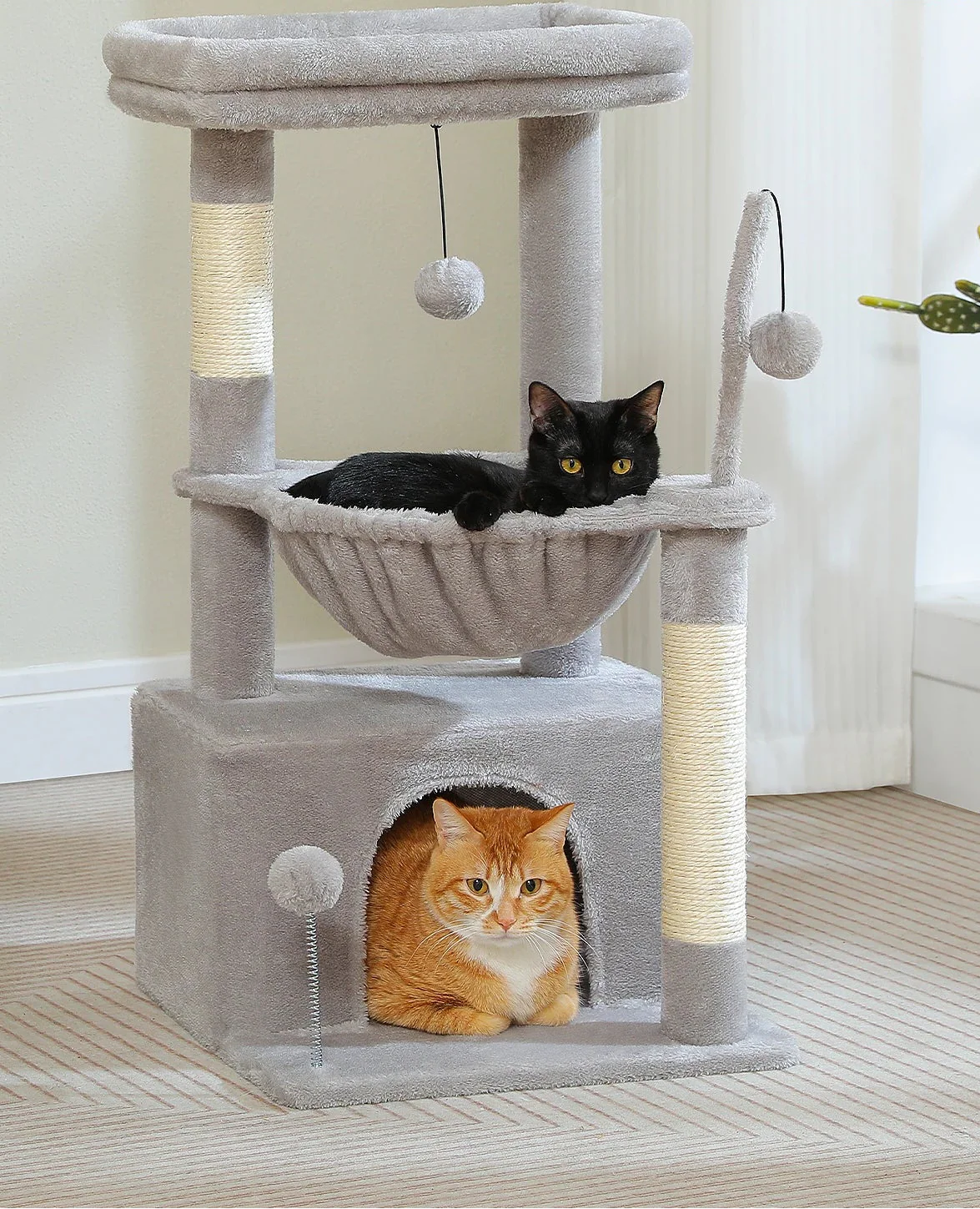 Arbre à Chat Petit Espace Gris – Dorion