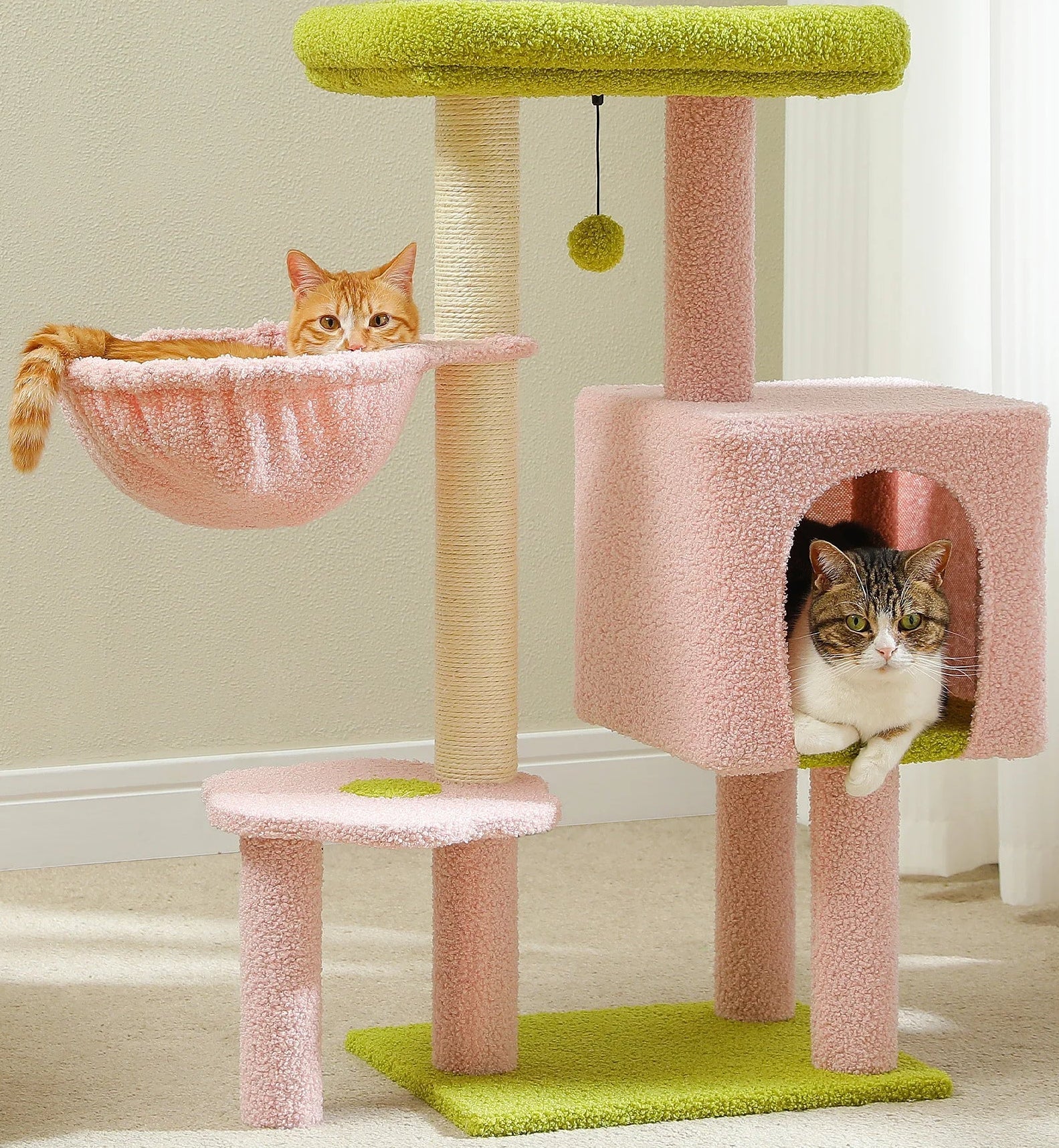 Arbre à Chat Petit Rose – Isia