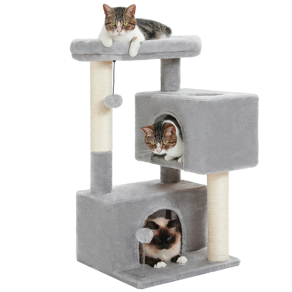 Arbre à chat <br> petit espace