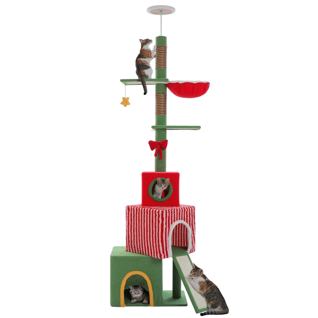Arbre à Chat Noël – Dorena