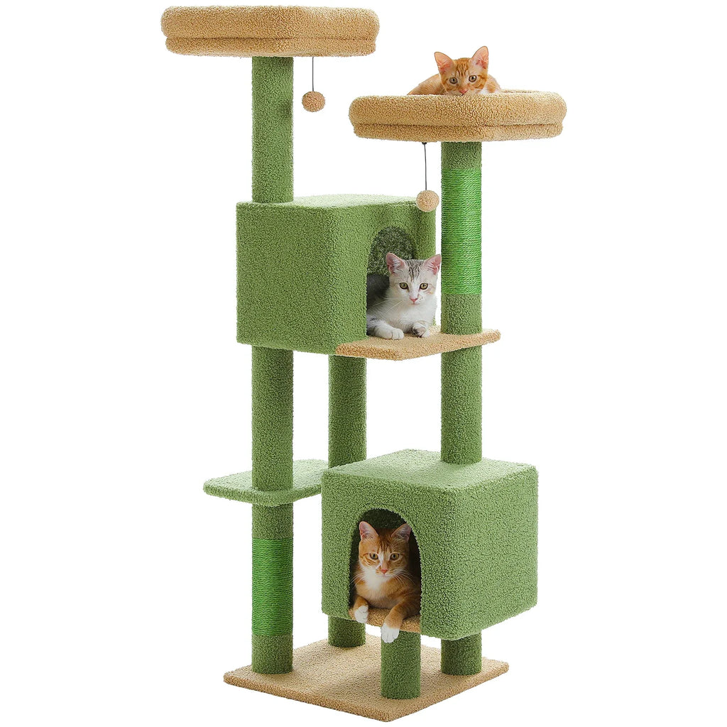Arbre à chat <br> cactus design
