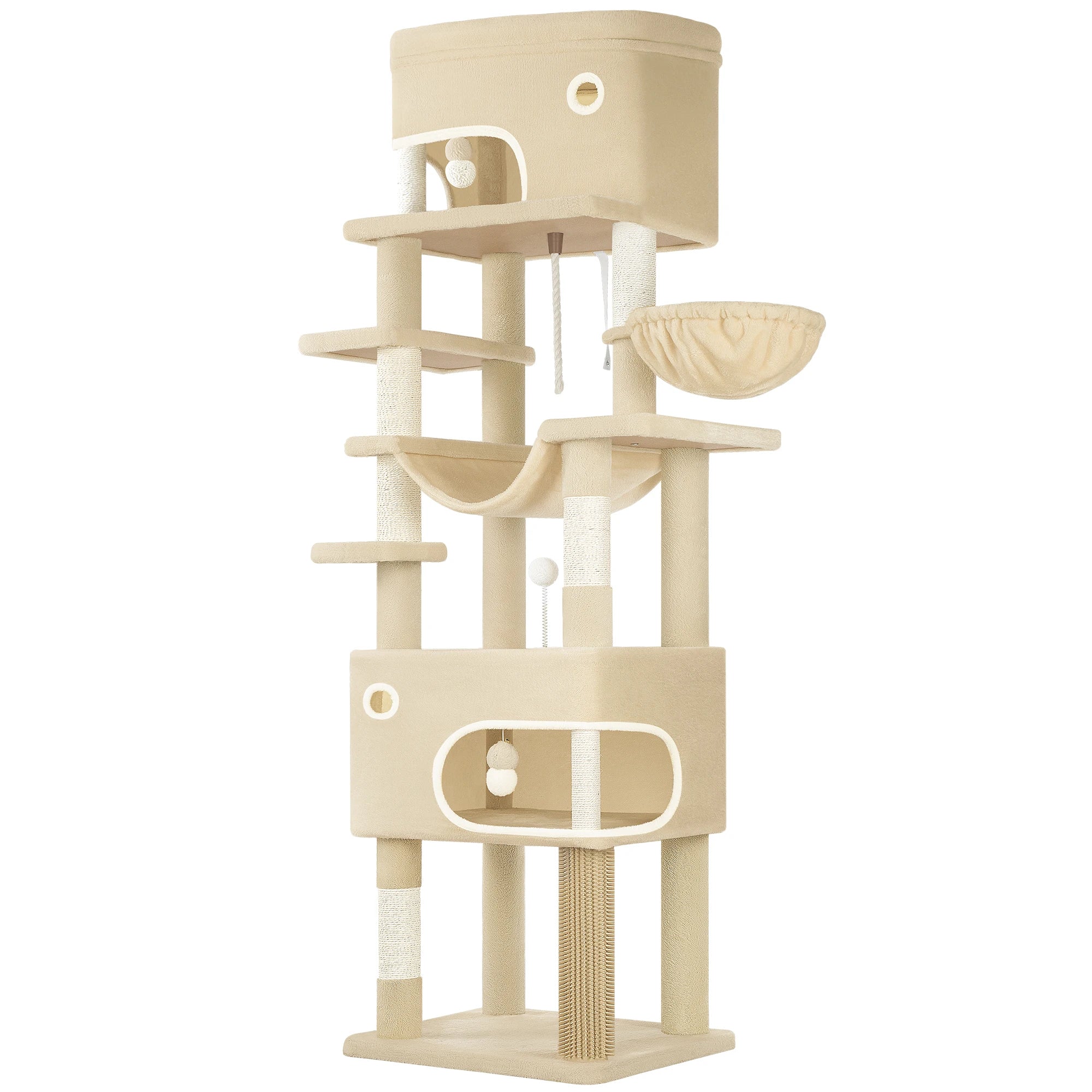 Arbre à chat <br> beige