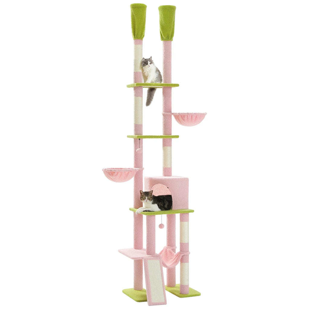 Arbre à chat <br> sol plafond