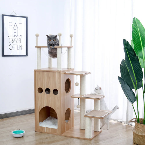 Arbre à Chat Bois – Velys