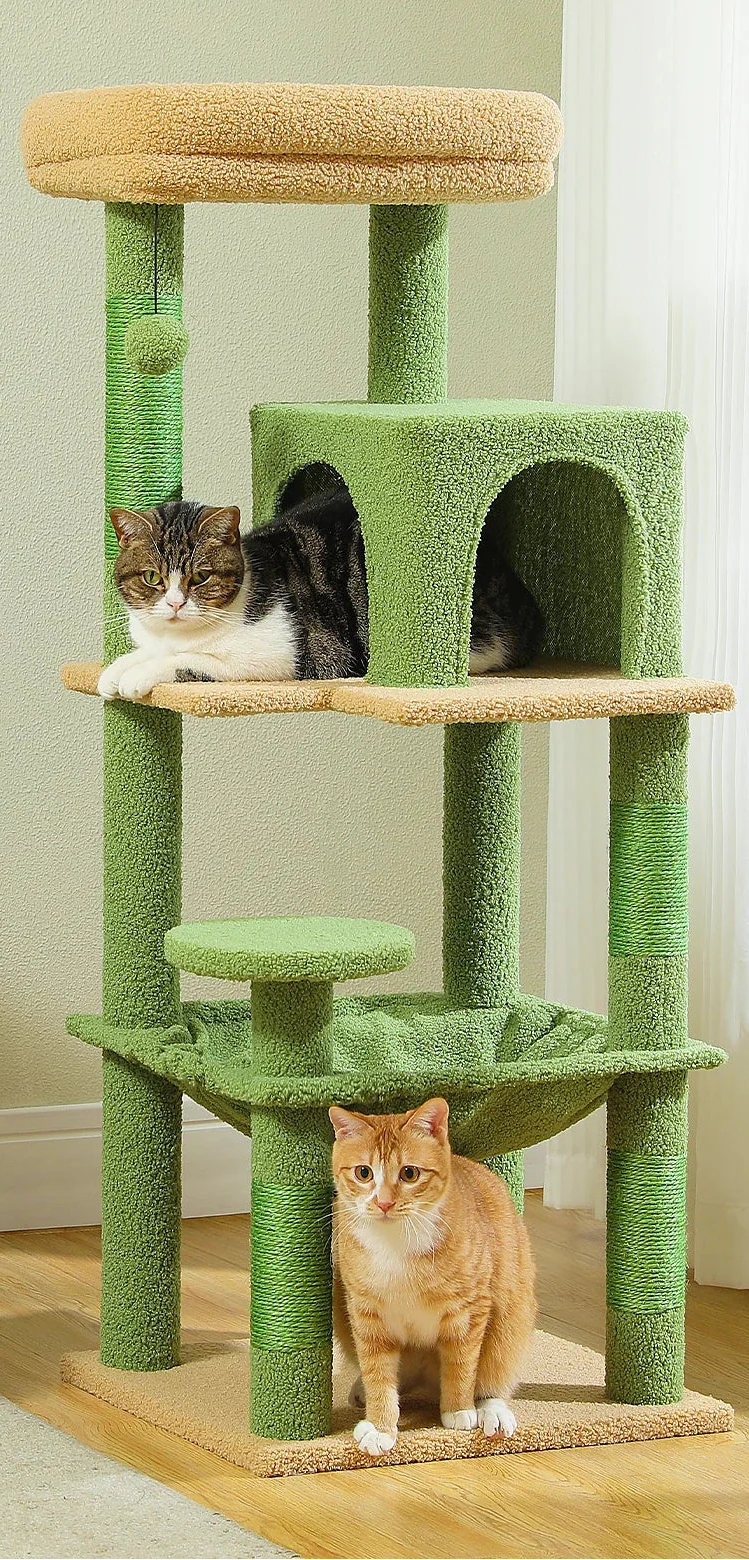 Arbre à Chat Vert – Velor