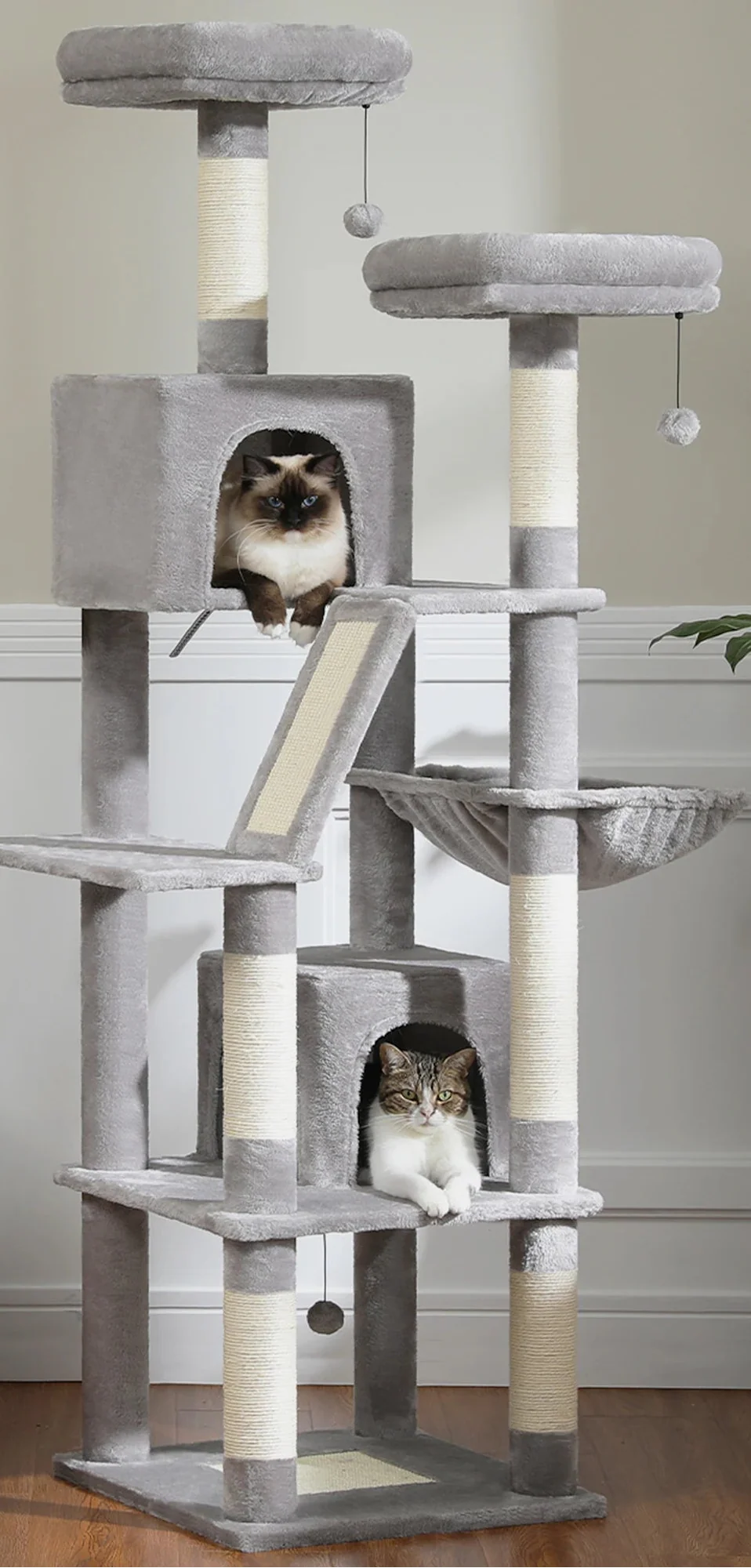 Arbre à Chat Parcours Gris – Palys