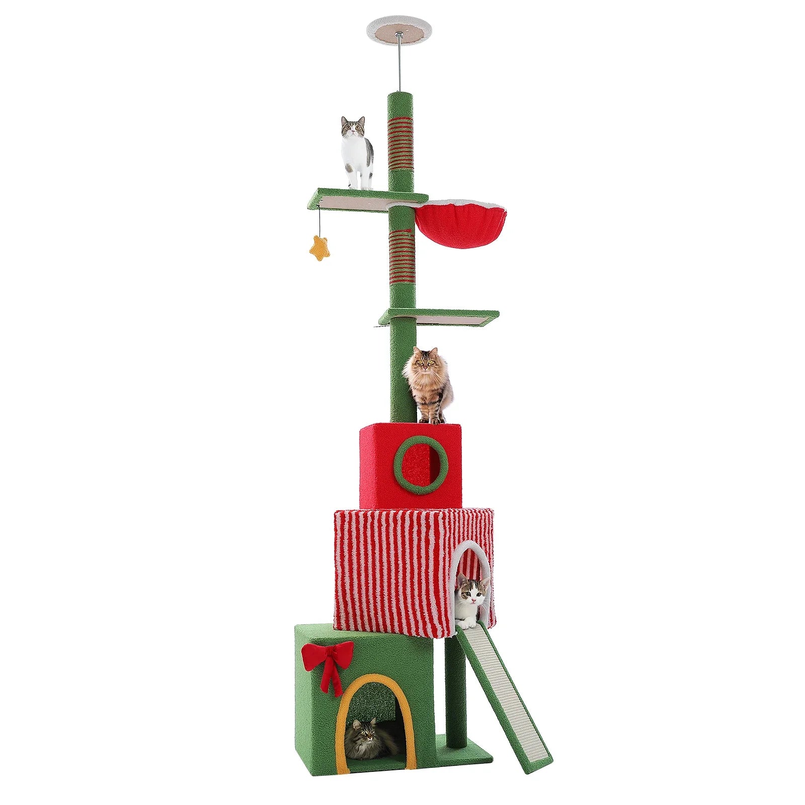 Arbre à chat <br> Noël