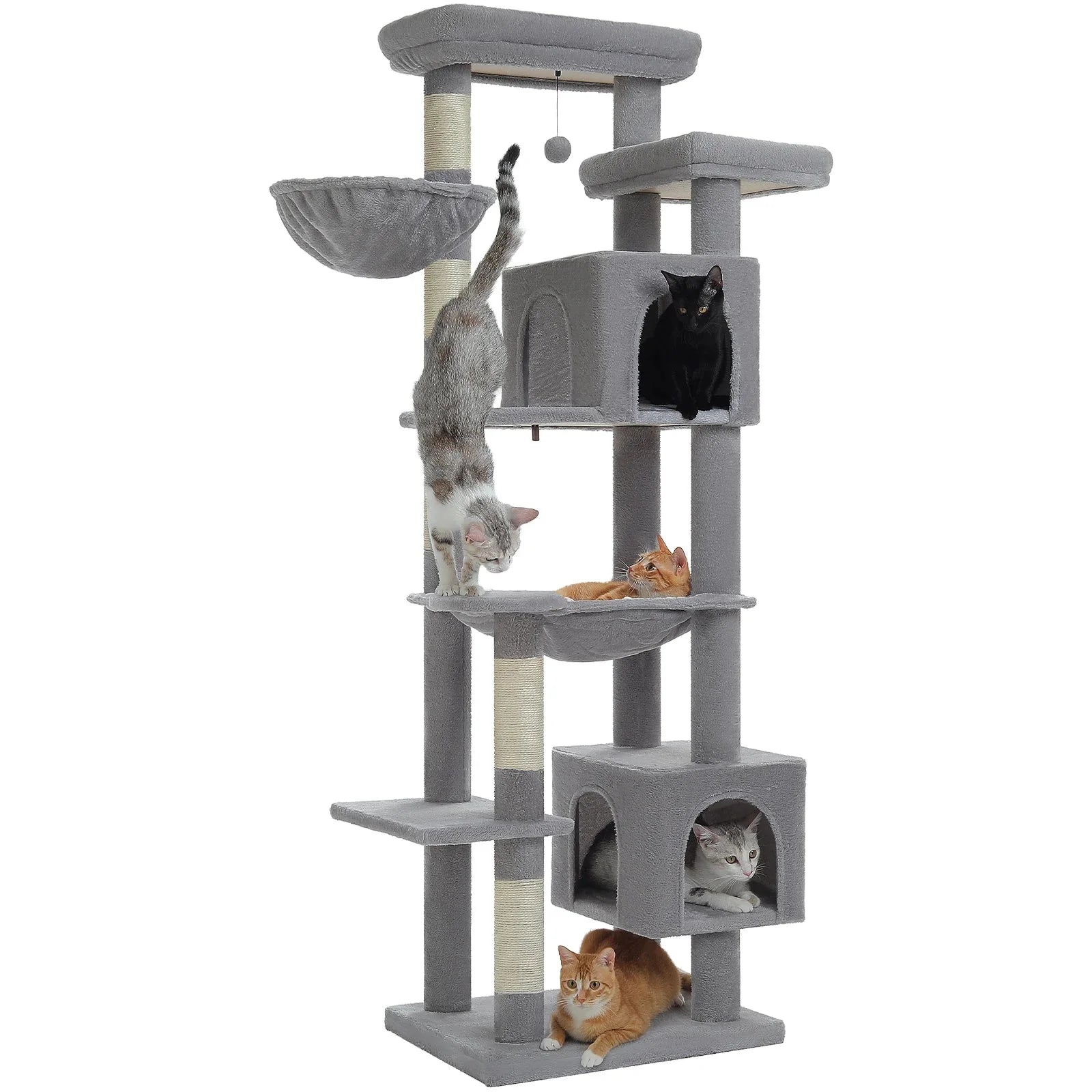 Arbre à Chat avec Hamac – Helor