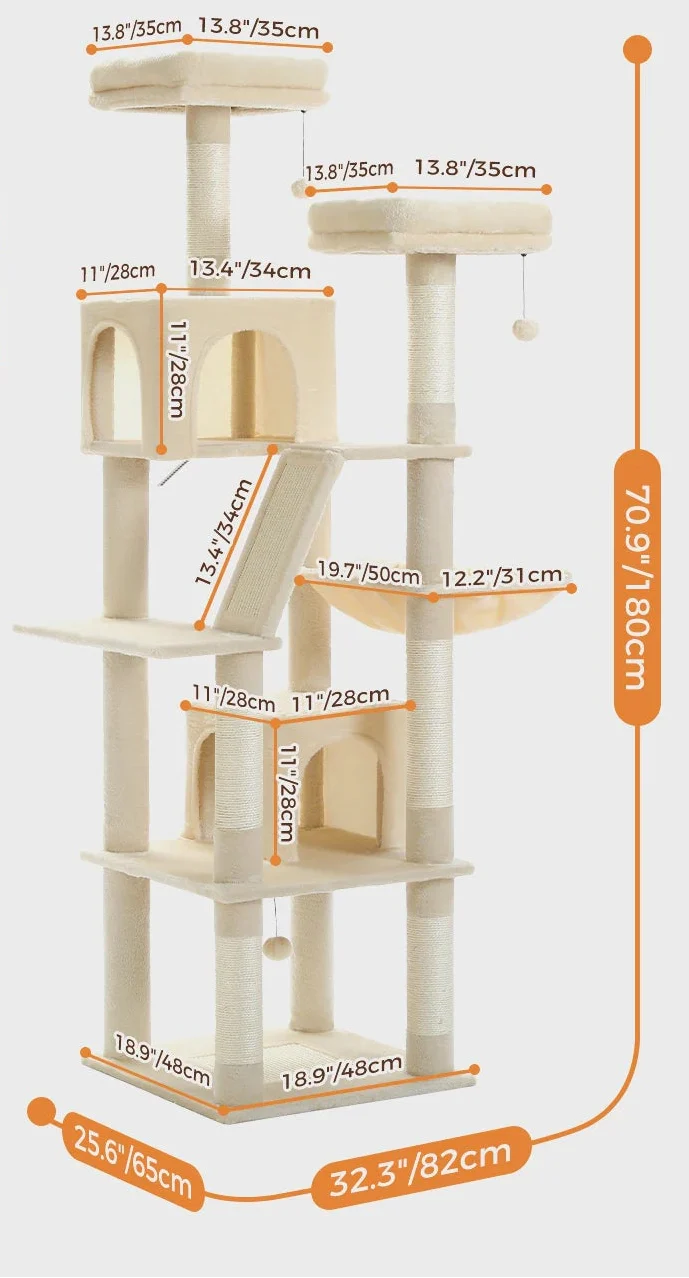 Arbre à Chat Gris Foncé – Quaora