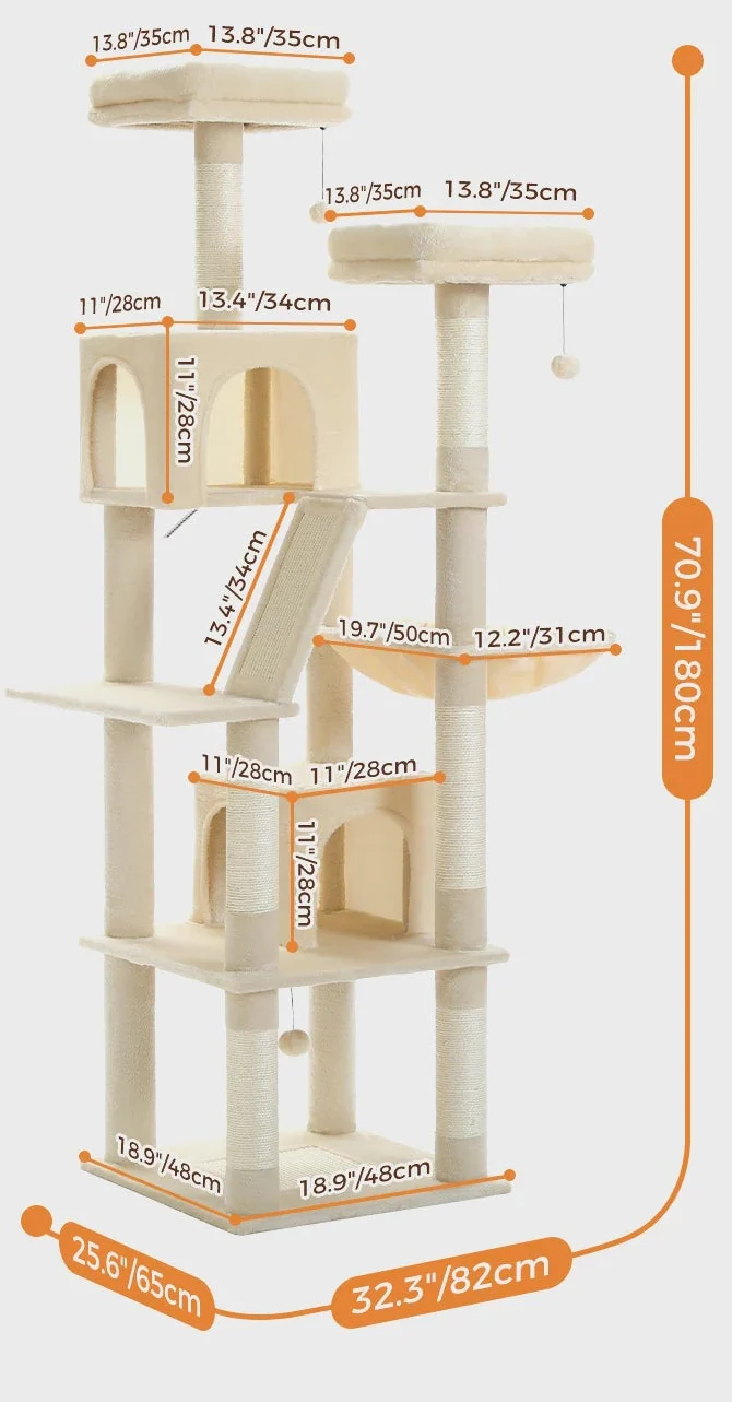 Arbre à Chat Parcours Vert – Serira