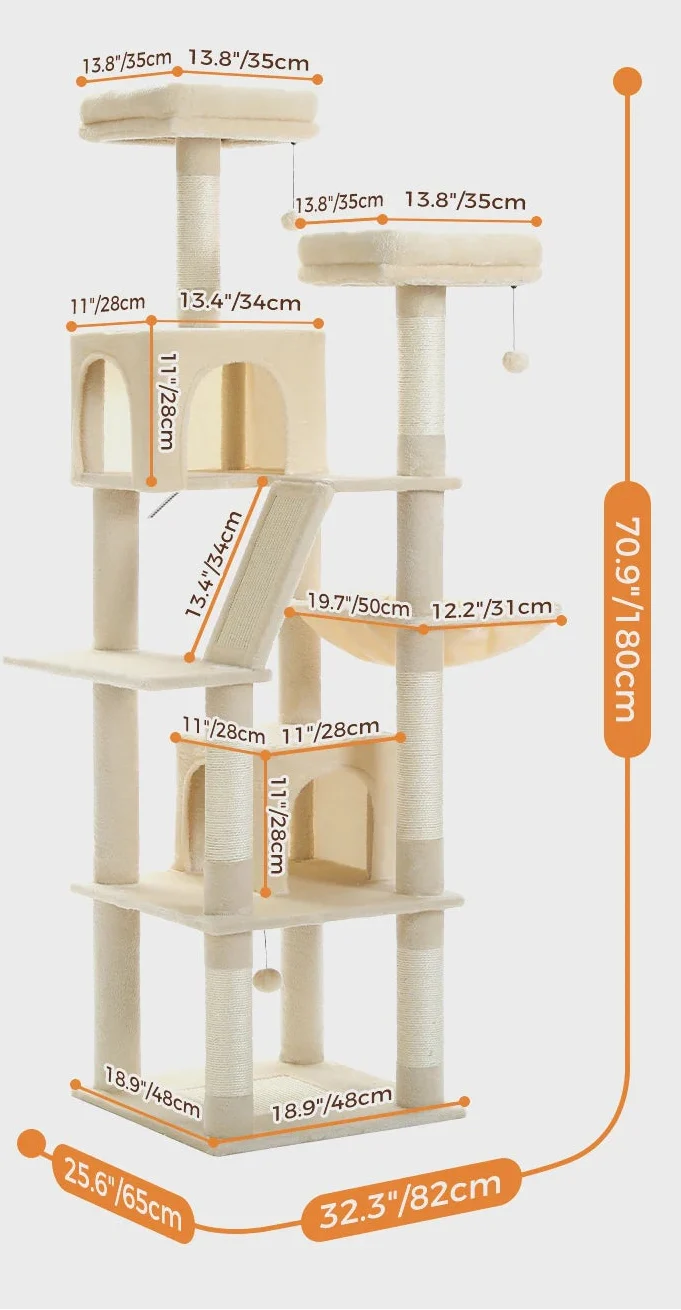 Arbre à Chat Parcours Gris – Palys