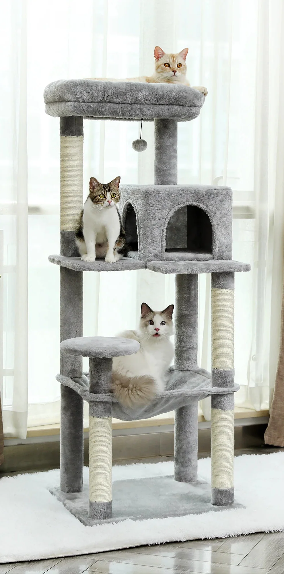 Arbre à Chat Maine Coon Design – Maris