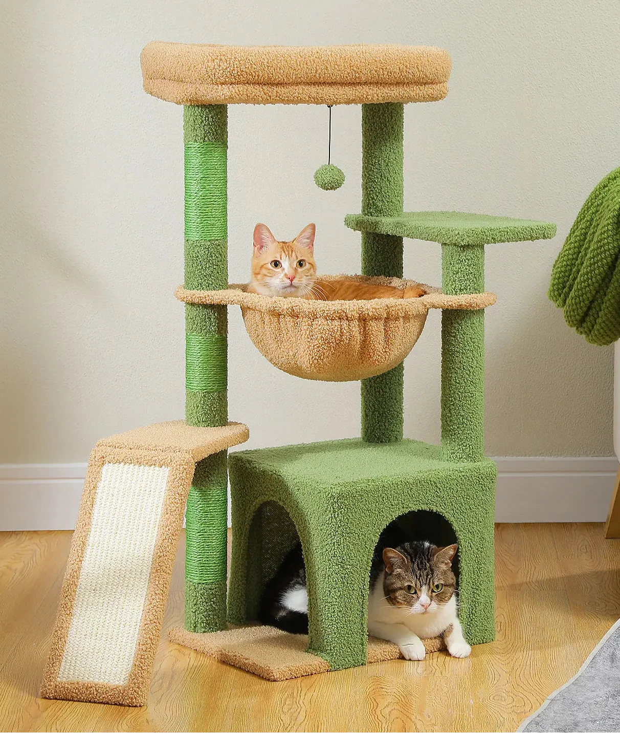 Arbre à Chat Petit Chat Cactus – Isaya