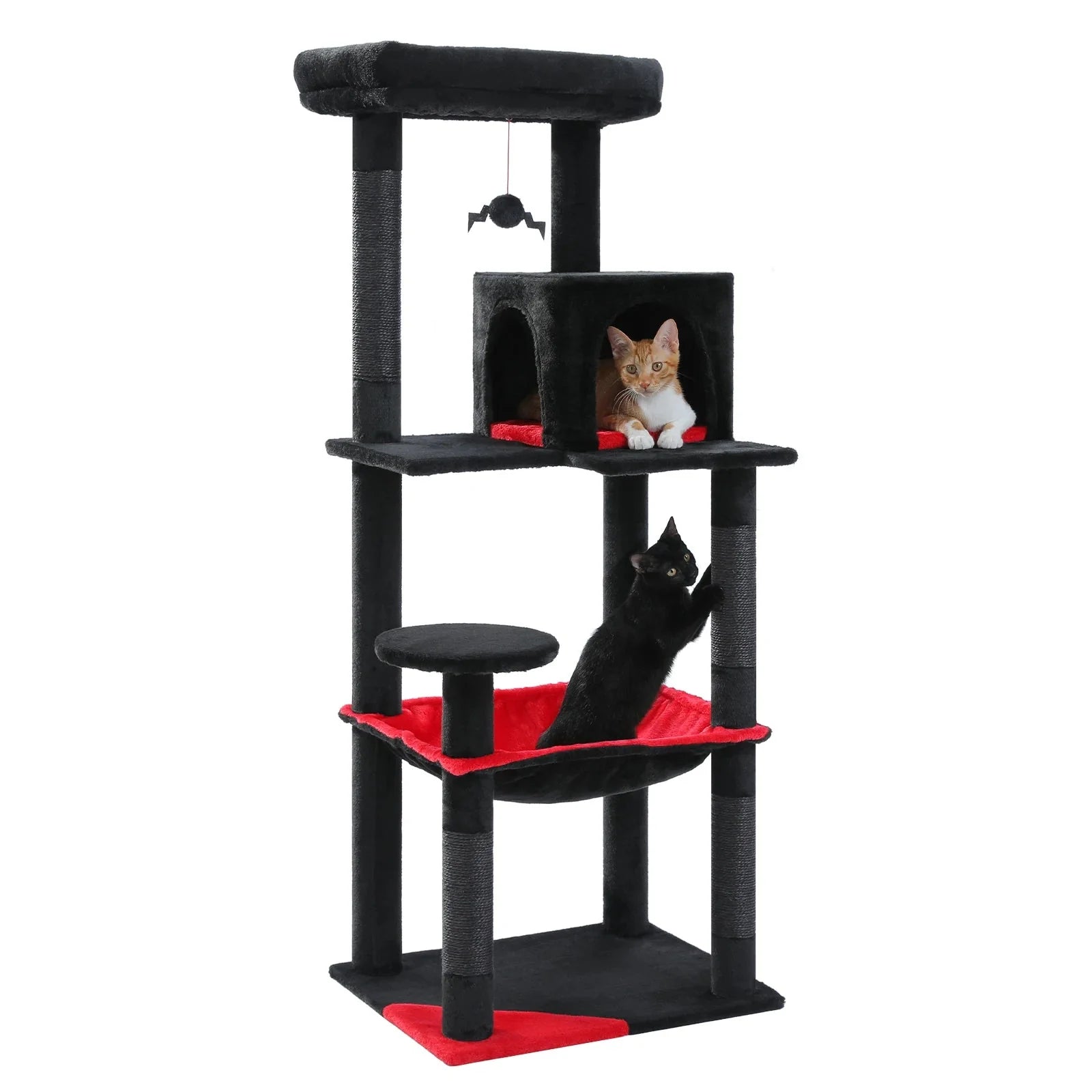 Arbre à chat <br> halloween