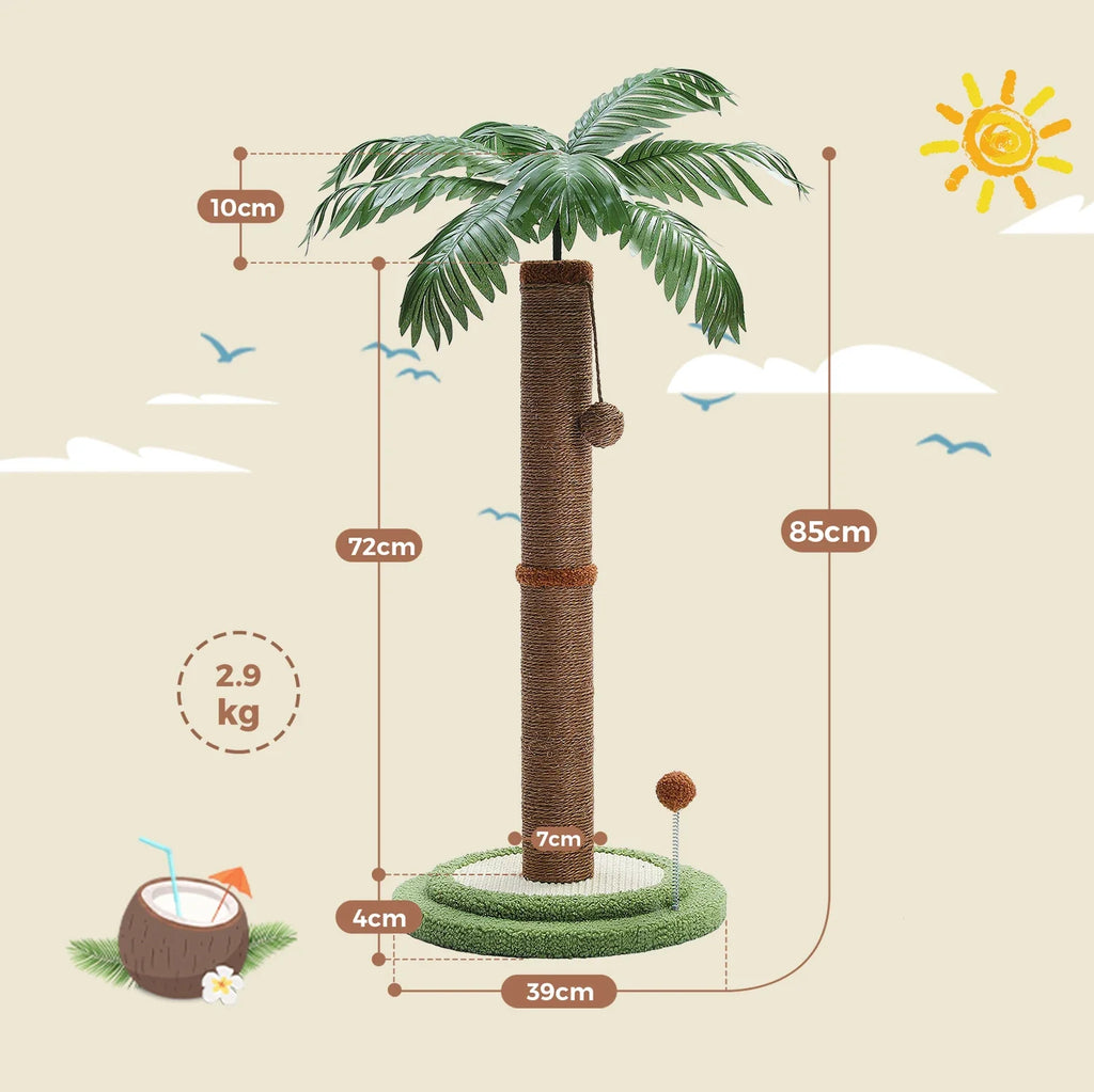 Arbre à Chat Palmier – Orora