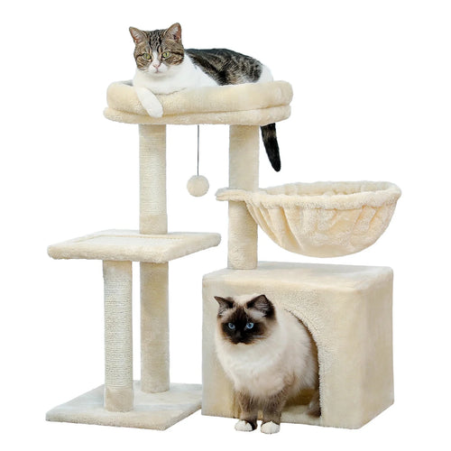 Arbre à chat <br> crème