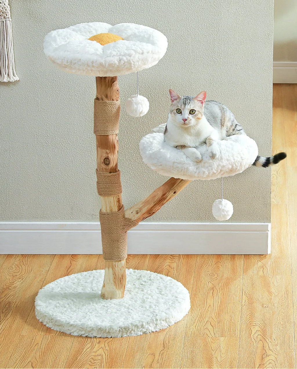 Arbre à Chat Naturel Premium – Noror