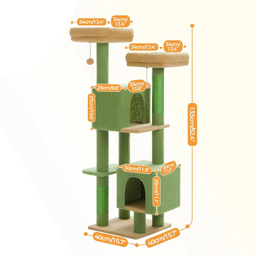 Arbre à Chat Cactus Design – Paline