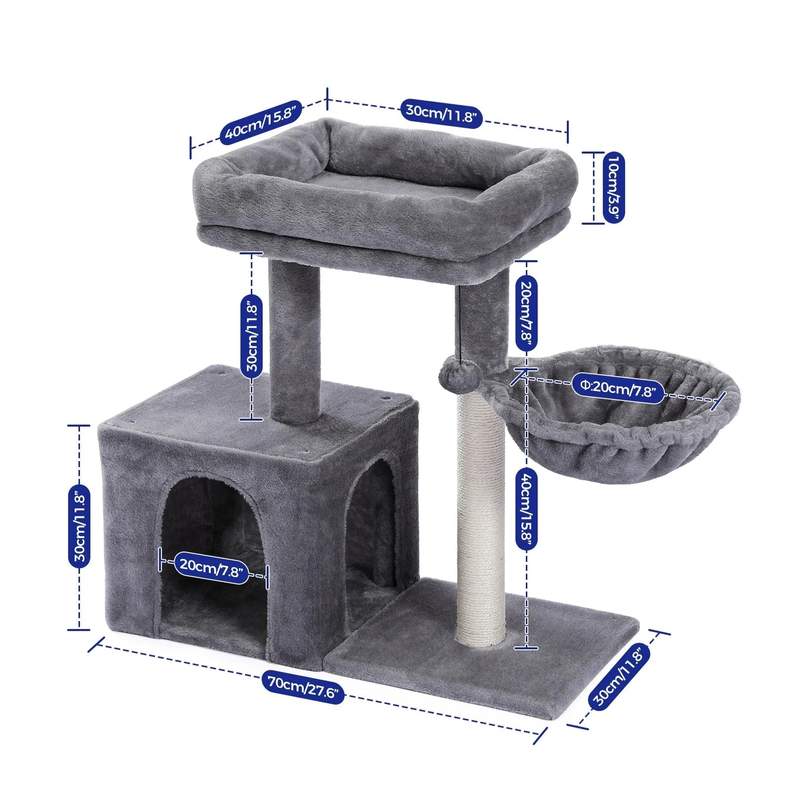 Arbre à Chat Confort – Zenaya